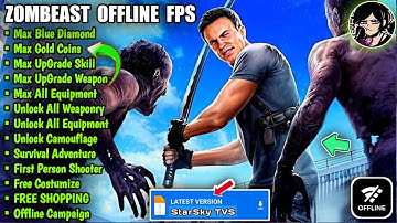 Zombeast Mod Apk Latest | Unlimited Money, Gold, Diamond & Unlock All Weapons | 18, Sept, 2025