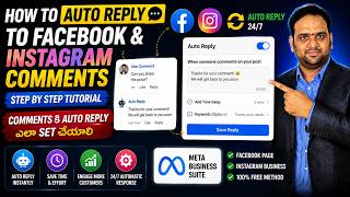How to Auto Reply to Facebook & Instagram Comments  Meta Business Suite Automation Tutorial 2026 screenshot 4