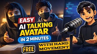 AI Avatar Generator Free | Create Talking Avatar with Hand Movements screenshot 3