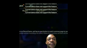 current device does not support this feature in ff max || free fire replay button problem#shorts