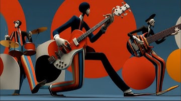AI Music video-The World’s Got A Groove-Kelly Boesch AI Art