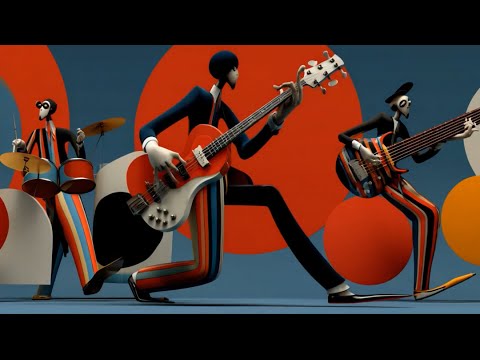 AI Music video-The World’s Got A Groove-Kelly Boesch AI Art