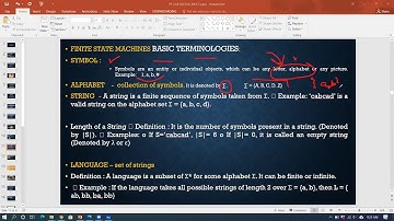 INTRODUCTION TO THEORY OF COMPUTATION | TOC | DETERMINISTIC FINITE AUTOMATA | EXAMPLES | PART 1