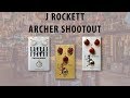J Rockett Archer vs Archer Ikon vs Rockaway Klon Comparison