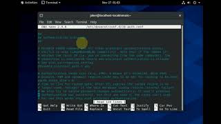 install and config basic mail server in centos 8