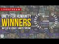 Unity For Humanity Winners