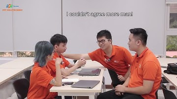 Video đội Victory Spirit vòng Bee Creative cuộc thi tiếng Anh My Poly