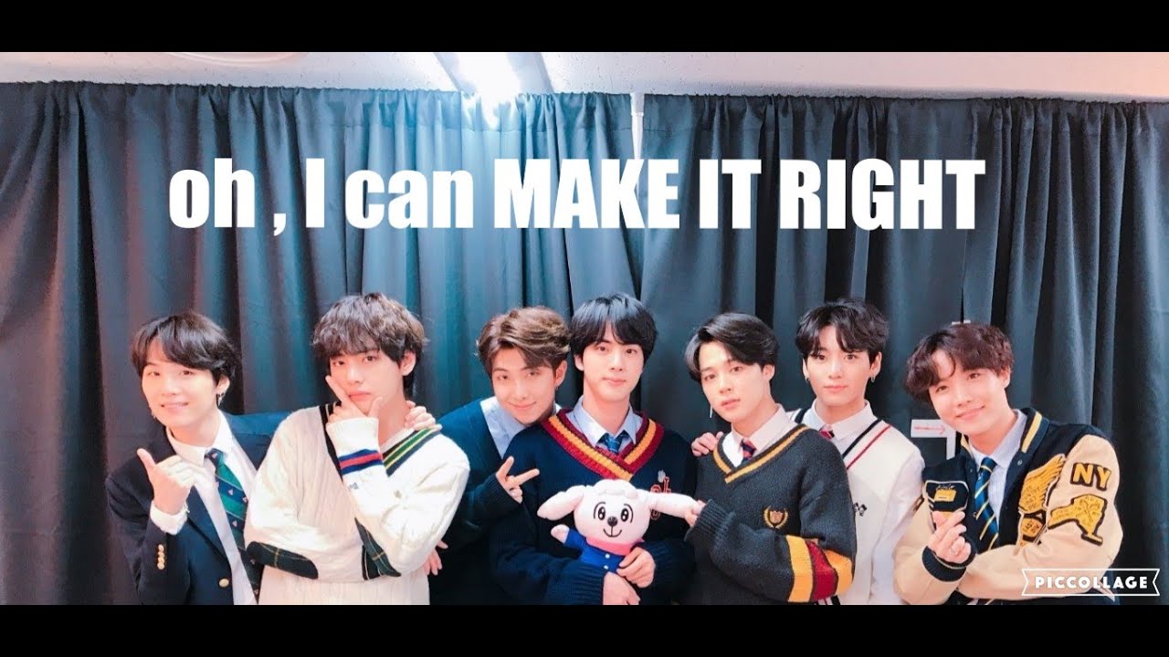 bts edit ( make it right _ (FT lauv ) 