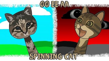 My Sprunki OC: OO EE AA Spinning Cat