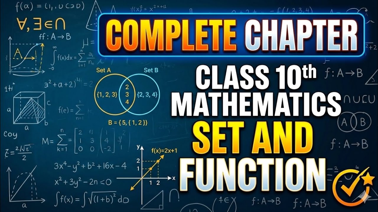 Set and function part 2