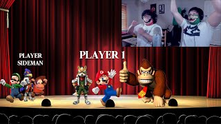 Supporting (Sideman) Characters level 9 CPU Tournament - Super Smash Bros Ultimate