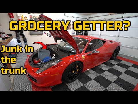Can you DAILY DRIVE a SUPERCAR?
