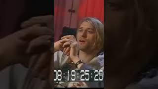 Kurt Cobain on popular music #shorts #nirvana #grunge
