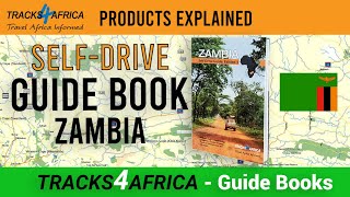 Tracks4Africa Self Drive Guide Book  - Zambia