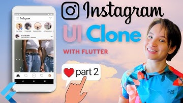 Flutter Tutorial - Instagram UI Clone | Part 2 - Conditional operator, Widget functions, Custom post