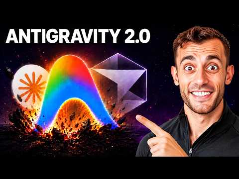 Google Antigravity 2.0 Is INSANE!