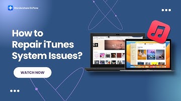 How to Repair iTunes System Issues?