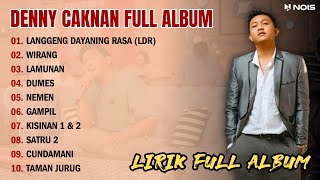 Denny Caknan  Langgeng Dayaning Rasa ldr L Lirik  Album