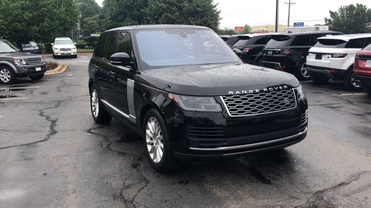 2018 Land Rover Range_Rover Naperville, Aurora, Bolingbrook, Geneva