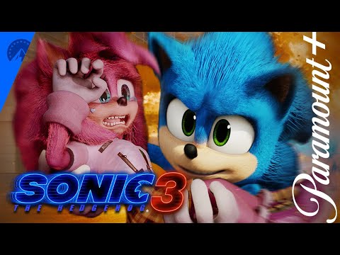 New Amy Live Action Sonic Movie 3 