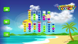 Color Puzzle Ball Sort Games 2 HD screenshot 4
