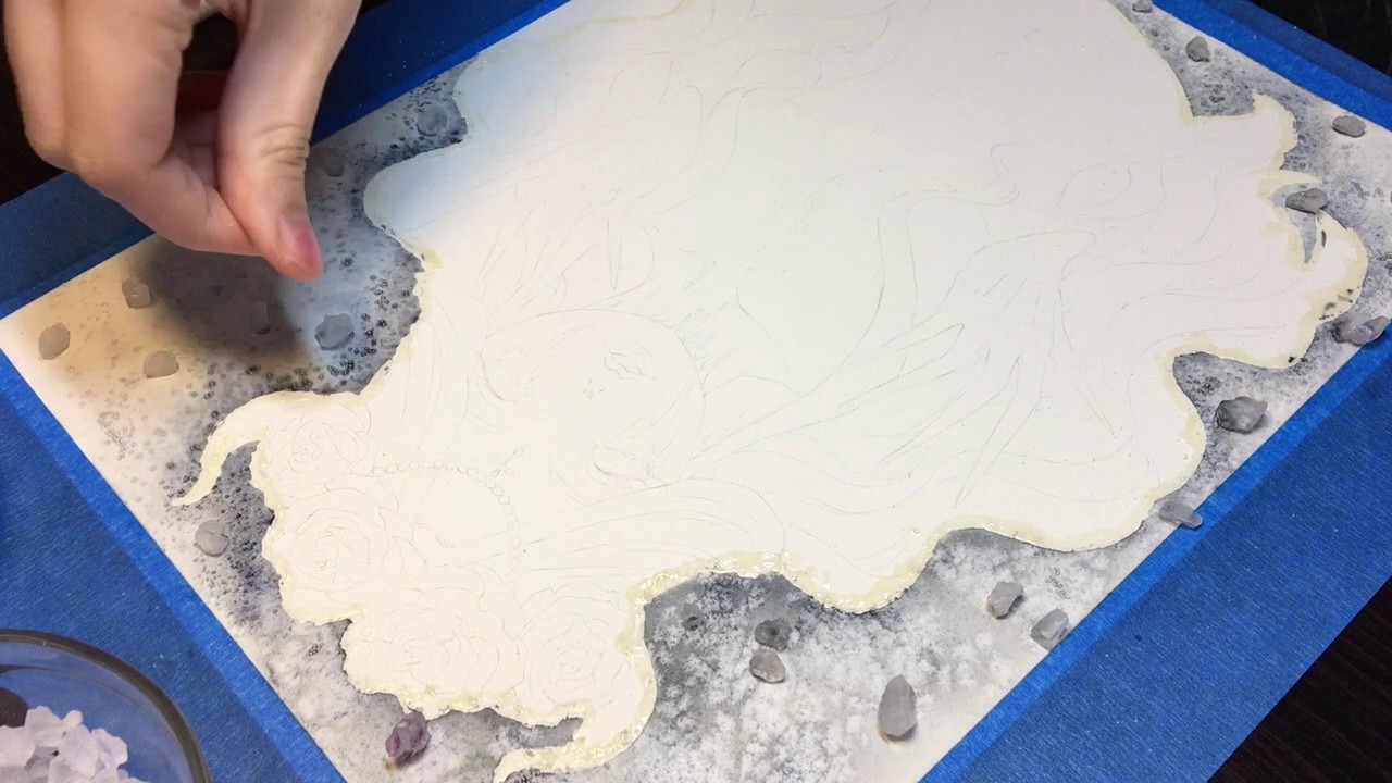 How to Use Masking Fluid In Watercolor Painting (without ripping your  paper) 