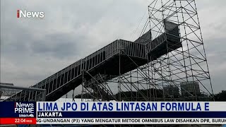 Download lagu Jelang Balapan Formula E, Pembanguna Paddock Sirkut Dikebut Part 04 #iNewsPrime 27/05