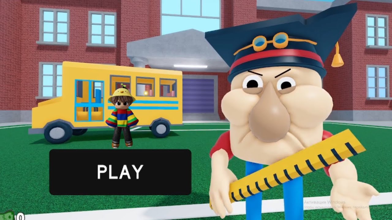 🏫🚪 EPIC SCHOOL ESCAPE OBBY 🎒✨ | Roblox Gameplay