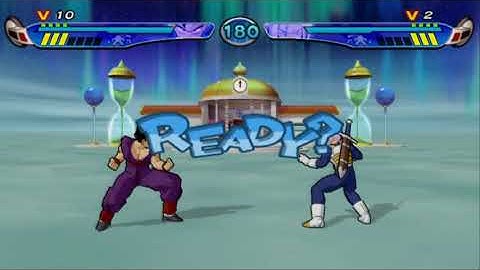 Gohan (Mourossonero) VS Trunks (Booce) | [DBZ Budokai 3]