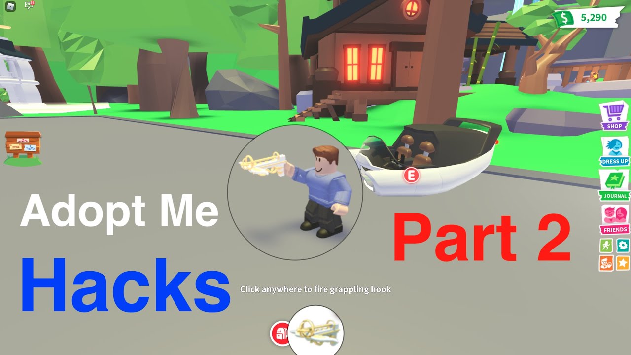 Adopt Me HACKS, welche UNTER FREUNDEN NUR IHR kennt! Adopt me Hacks #2 ...