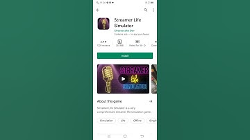 Thumbnail of How to download streamer life simulator. #shorts #streamerlifesimulator