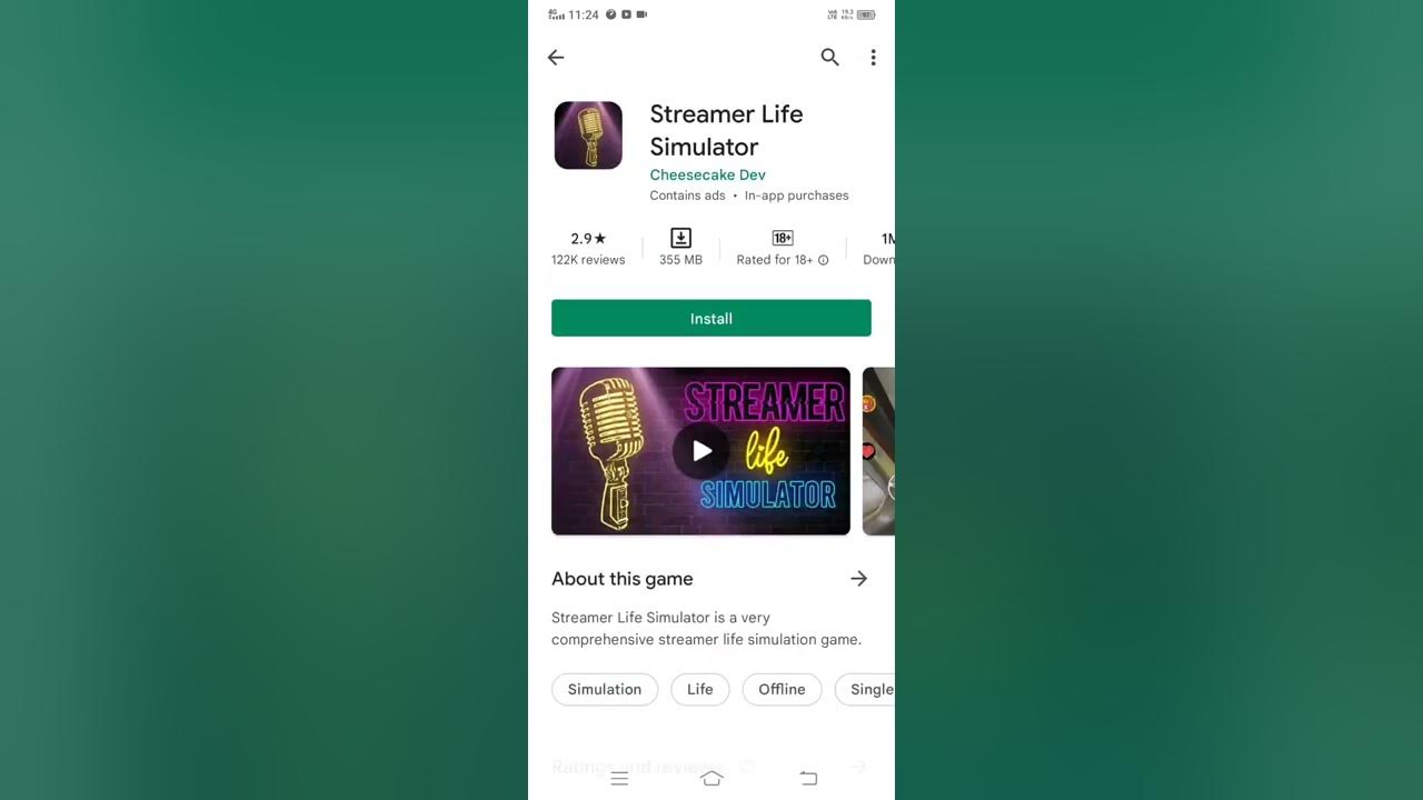 How to download streamer life simulator. #shorts #streamerlifesimulator How to download streamer life simulator. #shorts #streamerlifesimulator