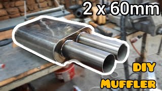 DIY Exhaust Muffler | Stainless Steel