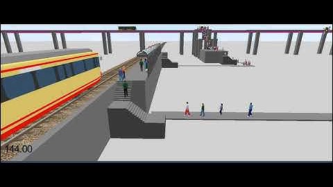 Passengers in Public Transportation by PTV Viswalk