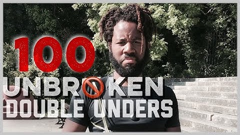Doing 100 Unbroken Double Unders For No Reason... (From A Guy Who Struggled With Them FOR MONTHS 😅)