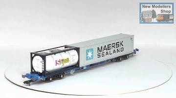 Hornby R6484 KFA Container Wagon