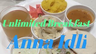Anna Idli Unlimited breakfast #unlimited #breakfast #anna #idli #youtube #youtubeshorts @YouTube