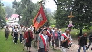 Już wychodzę w drogę....Kalwaria Zebrzydowska-dróżki Pana Jezusa- 2012r.