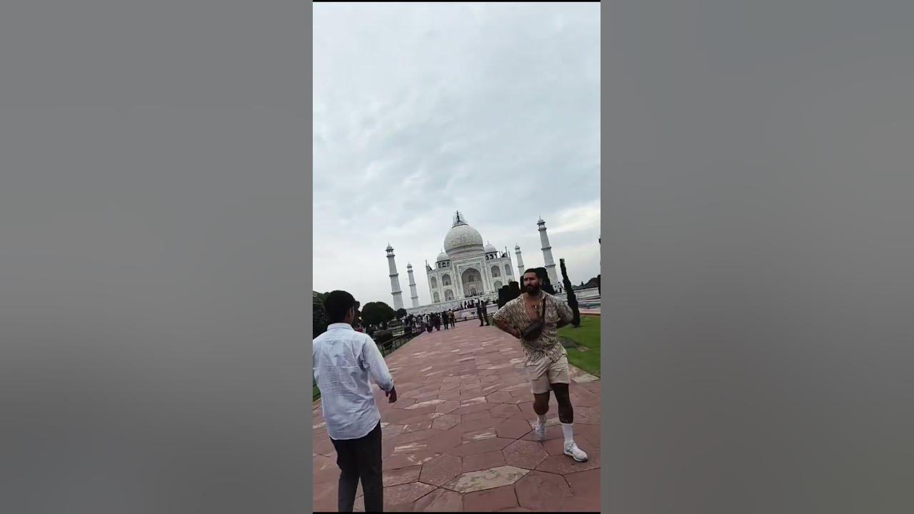 7 wonders of the world. Taj,you were worth every mile. #intrepidtravel #journeysofalifetime
