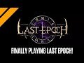 Im finally playing last epoch