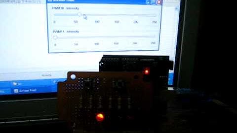 Arduino PWM Demo