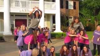 SFASU Alpha Chi Omega Fall Recruitment 2014