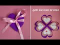 4 IN 1 CARD IDEAS || EASY CARD IDEAS || ART AND CRAFT BY SIDHI