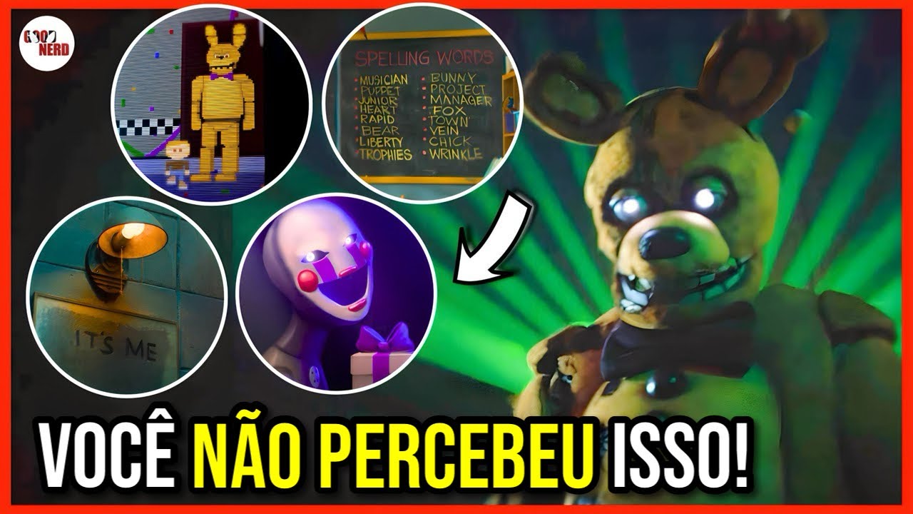 Five Nights at Freddy's: alguns rs aparecem no filme - e