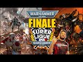 Super ligue 40k  finale  orks greentide vs tau kauyon