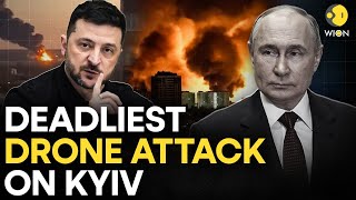 Russia-Ukraine Attack LIVE: Russian Forces DESTROY Kyiv With Deadly Drones, Casualties Feared!