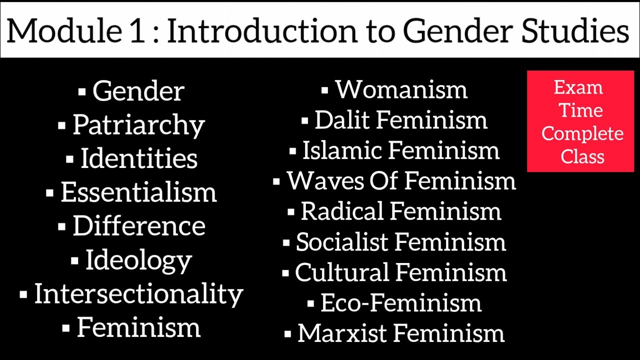 module-1-introduction-to-gender-studies-explanation-in-malayalam