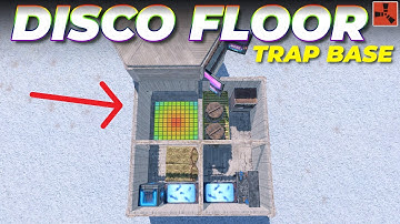 DISCO FLOOR Trap Base Design | RUST (New 2025)