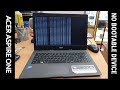 Acer Aspire 1 Cloudbook 14 No Bootable Device (UEFI TO USB BOOT)
