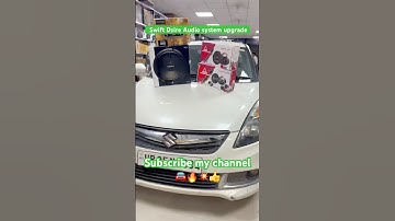 I Upgraded My Swift Dzire